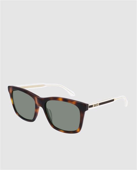 gafas gucci cuadradas hombre|Gucci Gafas graduadas .